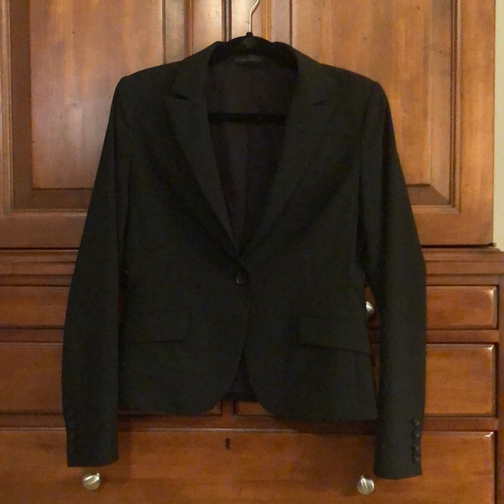 Black blazer/suit jacket (jacket only)